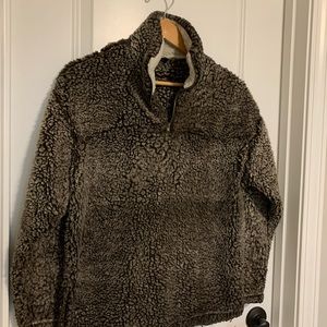 Fawn Plush grey pullover